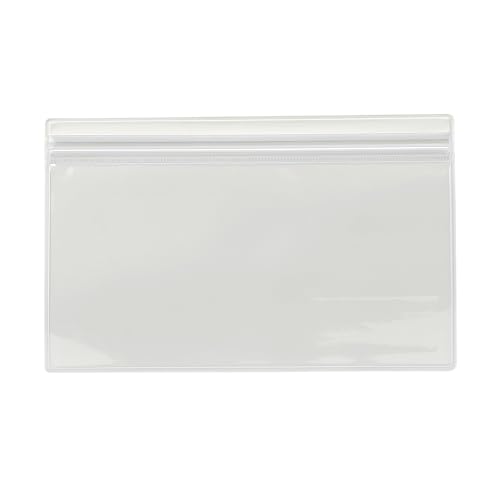 MUJI Single-sided Clear Case White Gray Large 120 x 190mm NDA54A8A