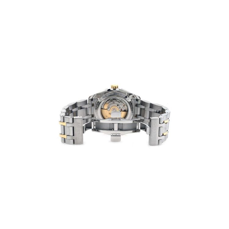 Tissot Kutu Series Automatic Mechanical Movement Watch 39Mm White Dial Stainless Steel Bracelet Men watches Silver T035.407.22.011.00