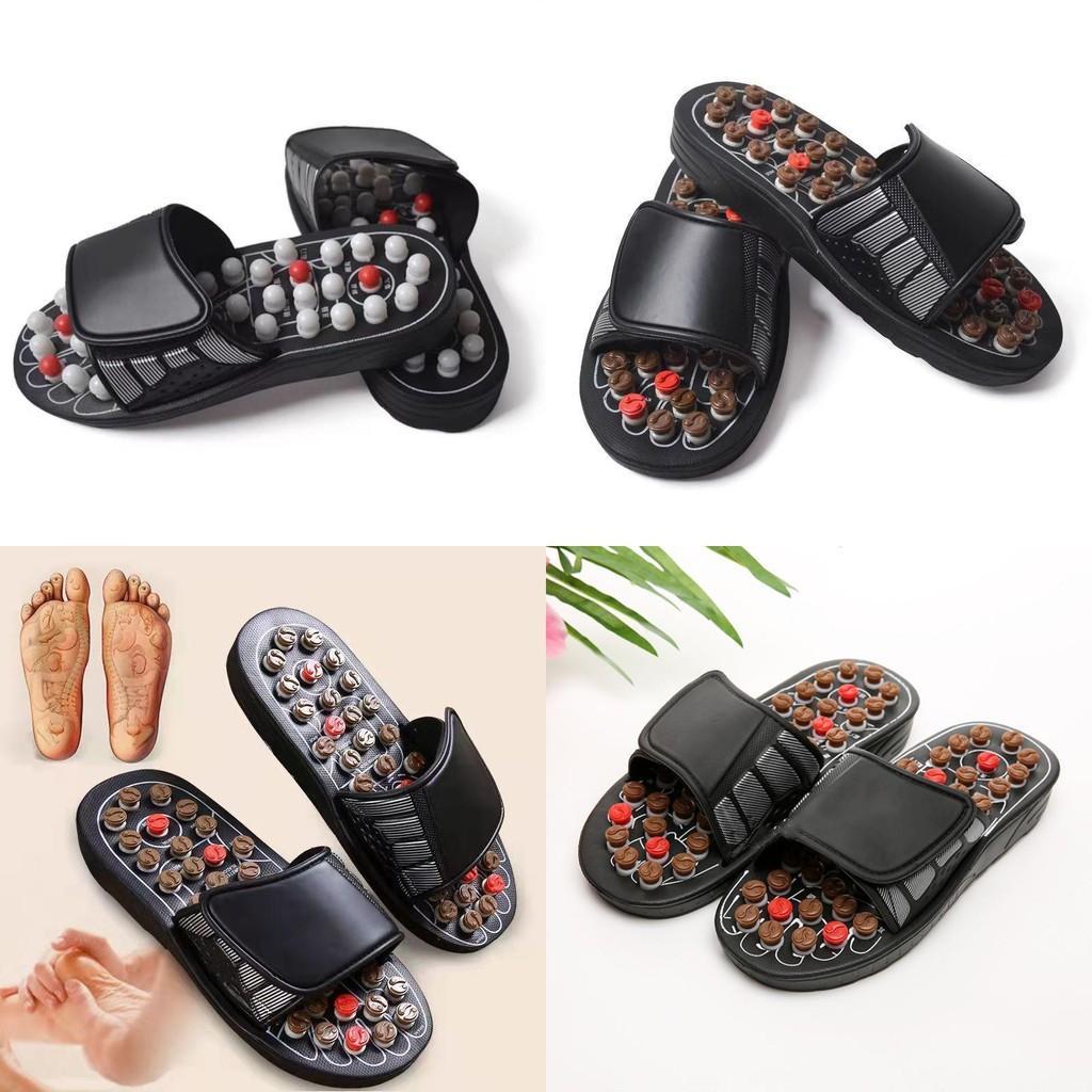 Acupressure Foot Massager Slippers Shoes Stress Relief Blood Women Circulation