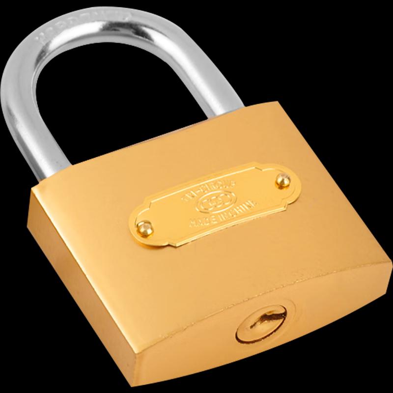25mm Imitation Copper Padlock