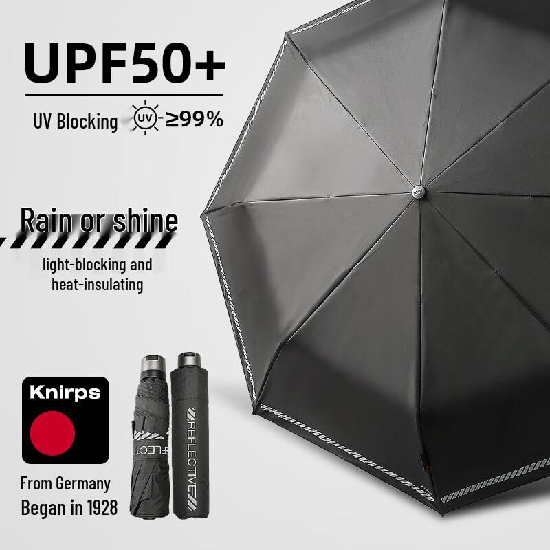 

Knirps UV Protection Folding Travel Umbrella