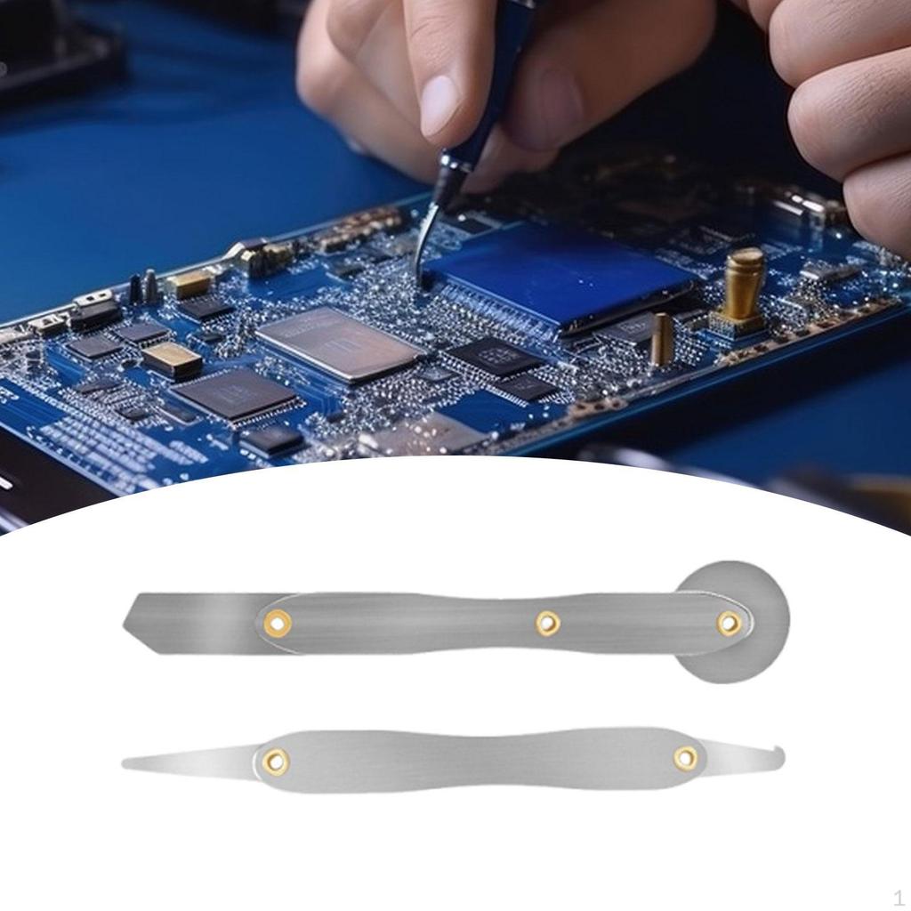 2 kusy Nástroj pro otevírání mobilního telefonu Demontáž Oddělovač obrazovky