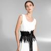 Hollow Corset Belt Elastic Wide Waist Corset Shirt Accessories Lace Cummerbunds  Outfits