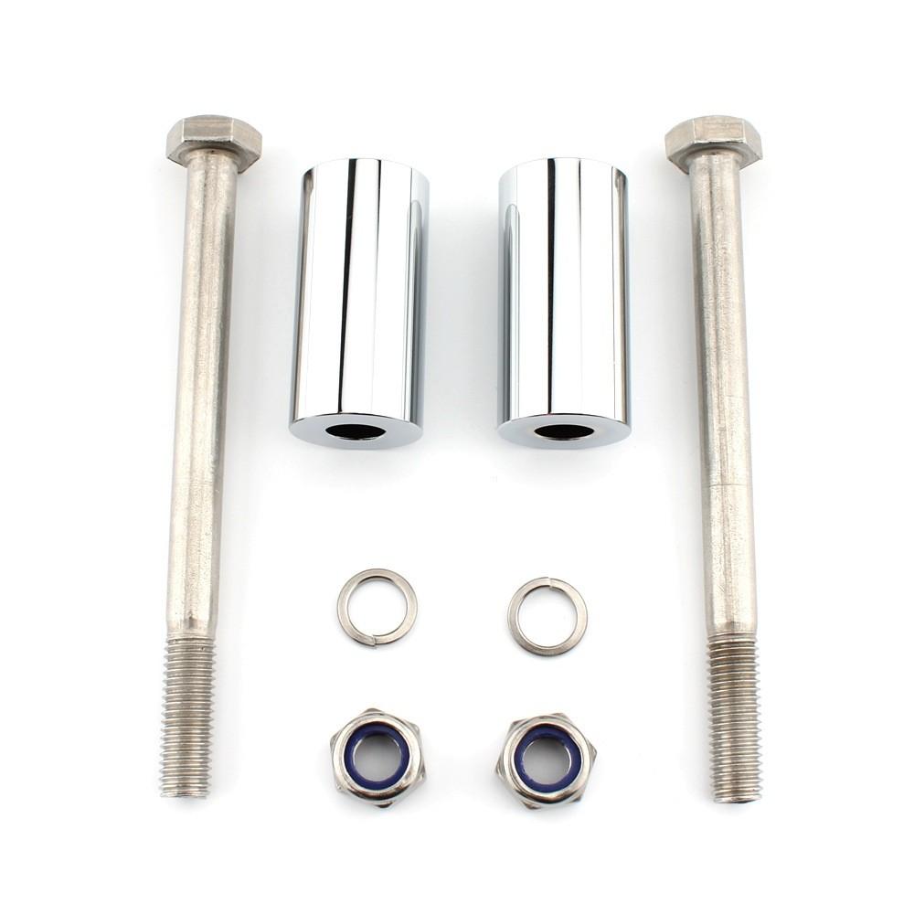 Ergonomic Kawasaki Vulcan 800 Handlebar Riser Designed For Better Riding Position