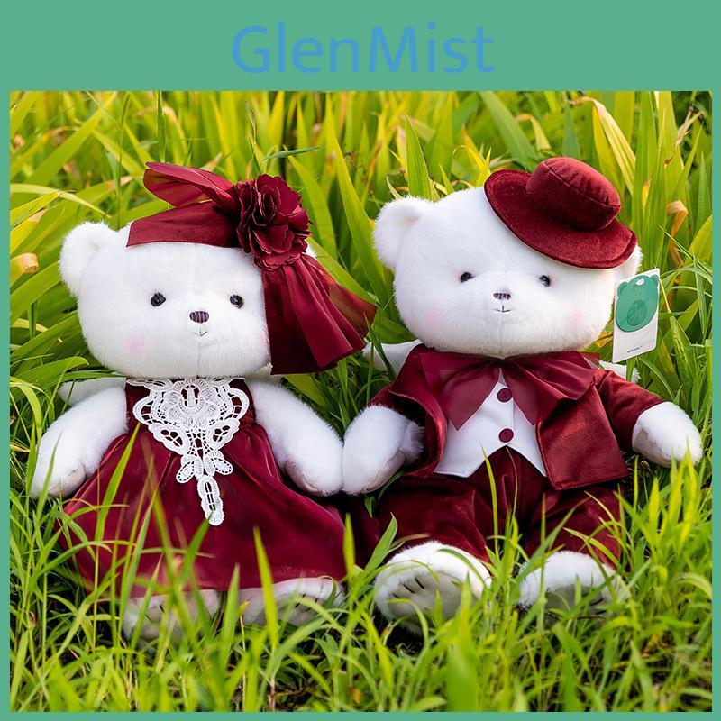 Wedding Angel Bear Plush Doll For Home Decor With Custom Design For Wedding Gifts