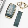 3/4 Buttons Tpu Folding Car Key Cover Auto Shell Fob Holder Bag For Kia Sid Rio Soul Sportage Ceed Sorento Cerato K2 K3 K4 K5