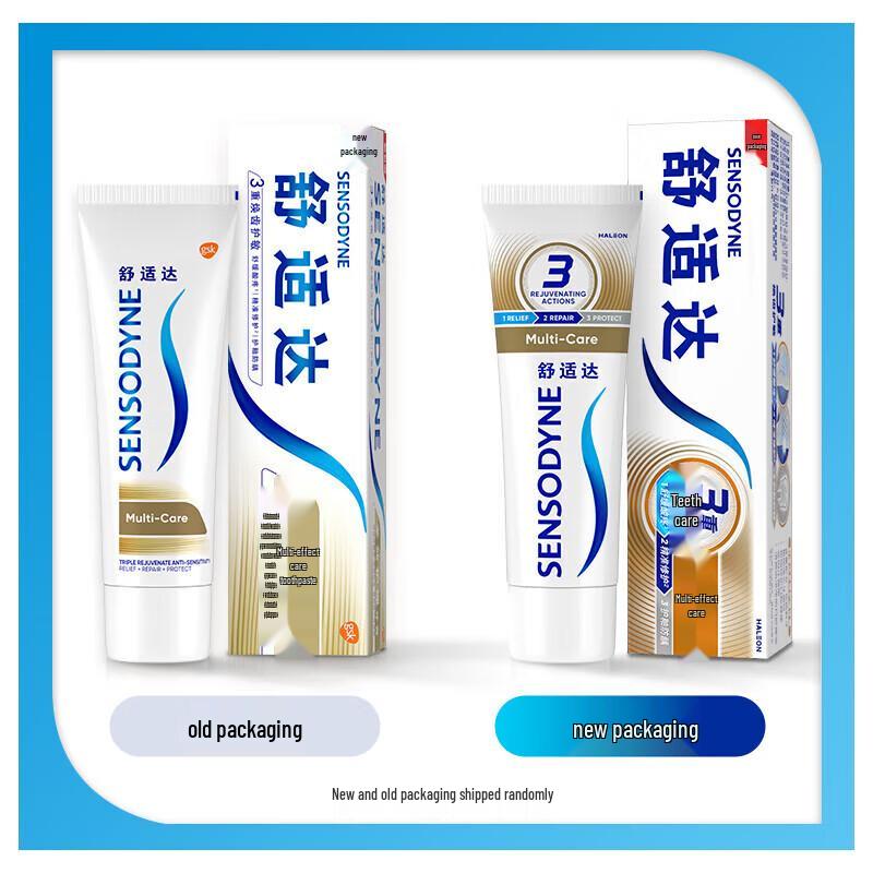 

Sensodyne Multi-Action Sensitivity Relief Toothpaste