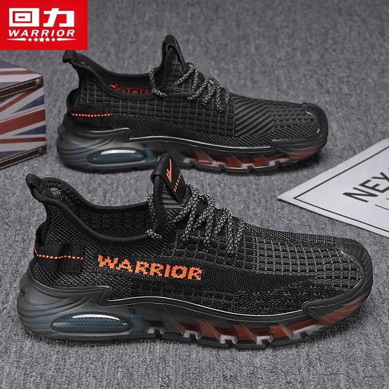 Warrior Men s 2025 Summer Breathable Coconut Style Casual Shoes 43
