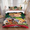 Scoobydoo Werewolf Adventure Print 3Pcs Bedding Setduvet Cover With 2 Bedropillowcase Home Birthday Gift