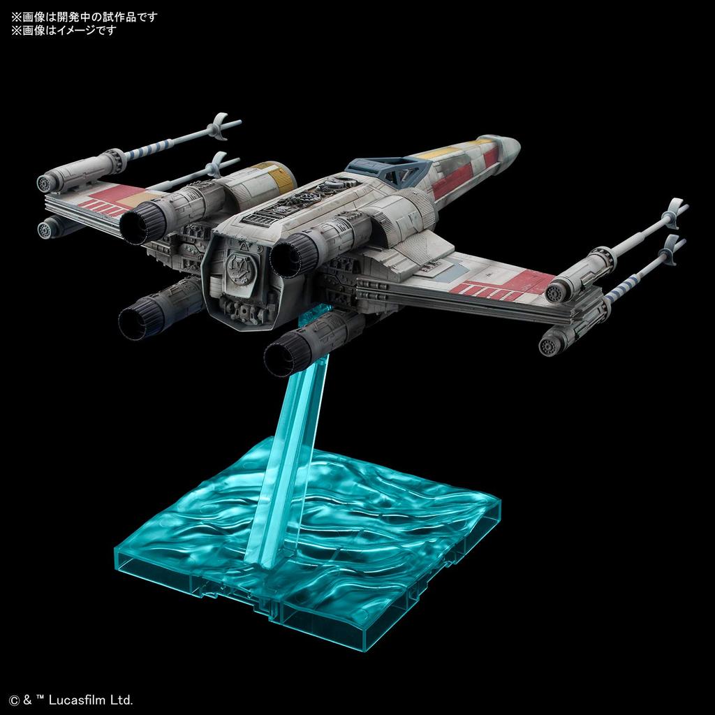 Star Wars X-Wing 1/72 Der Aufstieg Skywalkers Starfighter RED5 Plastikmodell farbcodiert