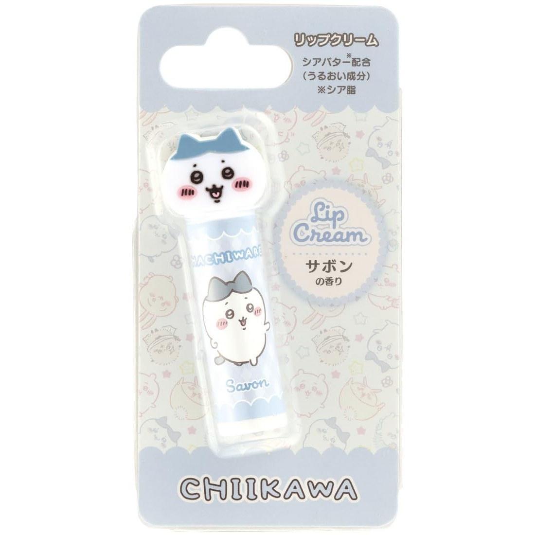 Skater Mascot Lip Cream Chikawa Hachiware Sabon no Kaori CMCL1