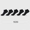 Men's Bamboo Fiber Mid-Calf Socks - Breathable, Casual, All-Season Business Style