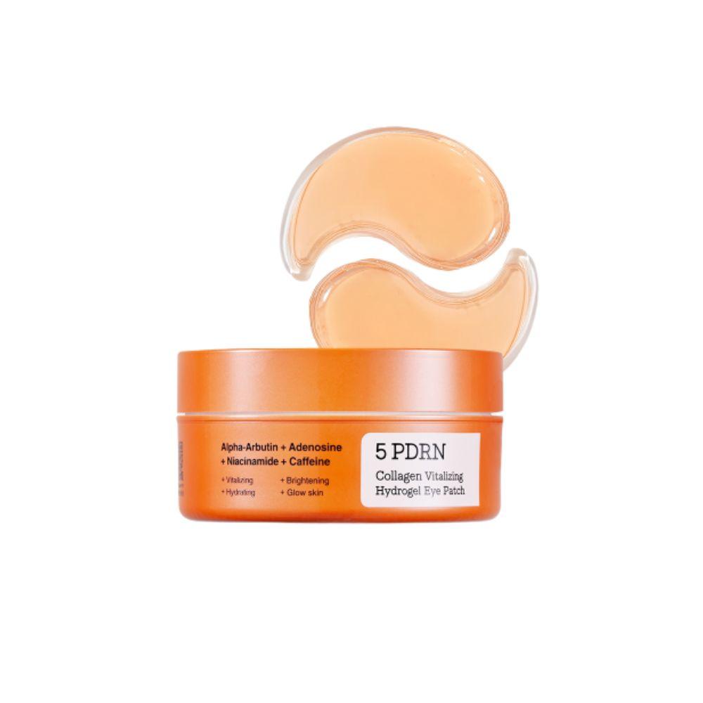 COSRX 5 PDRN Collagen Vitalizing Hydrogel Eye Patch Firming Hydration Care 60 Patches / 85g