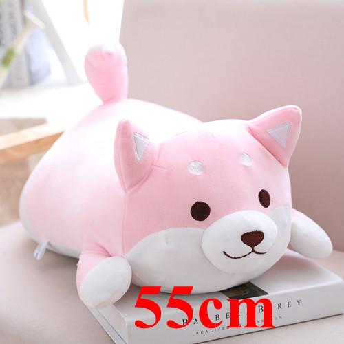 Cute Chubby Shiba Inu & Corgi Pooch Plushie Figures Cushioned Cuddly Beast Cartoonish Cushion Plushies Surprise For Youngsters Tot Kids