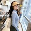 Women's Quick-Dry Stand Collar Fitness Jacket with Zipper - Breathable, Long Sleeve Sports Top for Running, Yoga, Outerwear.