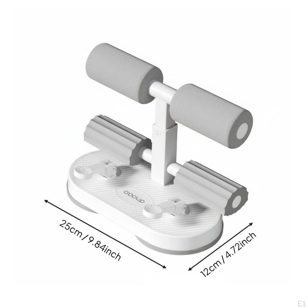 Ab Exercise MultiFunction Workout Suction Cup Sit up Bar Stable Fixation Situp