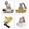 Solenoid for Valve DC 4.5V 1/2" Water Flow Pul Se Electromagnetic for Valve Brass Solenoid for Valve for Liquid Wate