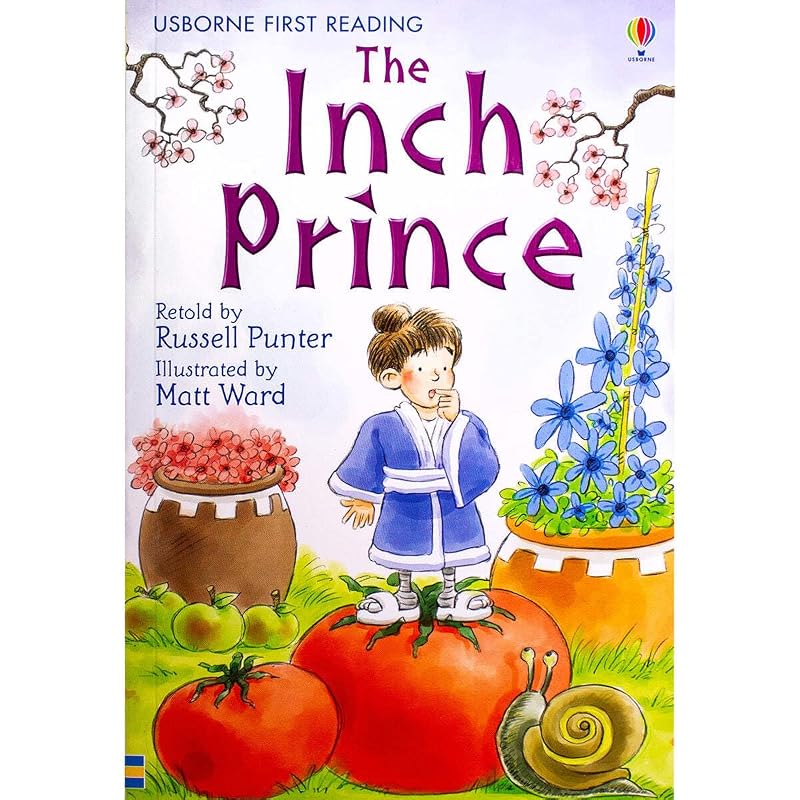 The Inch Prince The Inch Prince Level 4 (Usborne First Reading)