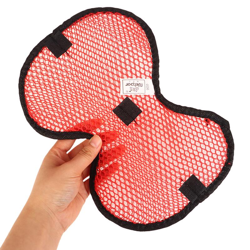 1Pc Motorbikes Breathable Mesh Sweat Wicking Lining Helmet Insulation Pad Soft Non-Slip Motorcycle Helmet Insert Liner Honeycomb