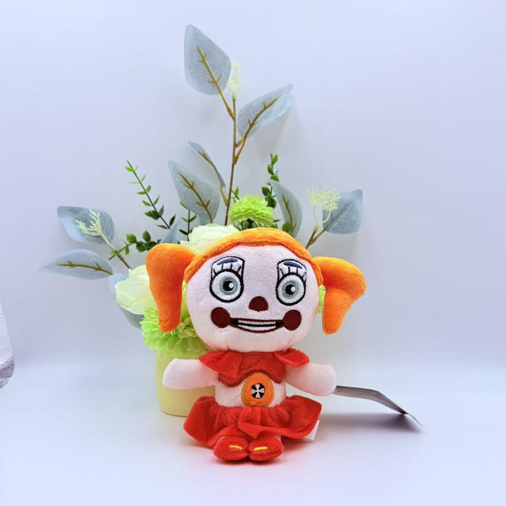 Five Night At Freddy Fnaf Plüschtiere Niedliche Spielzeuge Puppe Bonnie Bär Foxy Cartoon Kuscheltiere Freddy Spielzeug Für Kinder Fans Geschenke gray