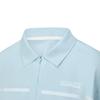 Skechers Solid Color Moisture Wicking Quick Dry Knitted Breathable Polo Shirt Women Tops P226W112-022G