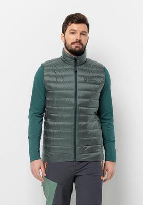 Куртка Jack Wolfskin Pilvi Down Vest Men Hedge Green
