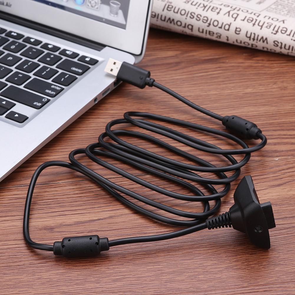 1.8m/6ft USB Charging Cable Wire Cord Replacement Charger for Xbox 360 Gamepad Anti-interference Effectively Transmit Signals