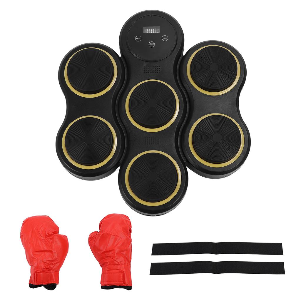 Aparat de Box Muzical Viteză Ajustabilă Eliberare Stres Cronometru Înregistrare Montat pe Perete Box Electronic