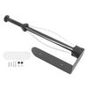 Stainless Steel Damper Paper Holder Kitchen Punch Free Preservative Film Roll Hanger Anti Slip Rustproof Bathroom