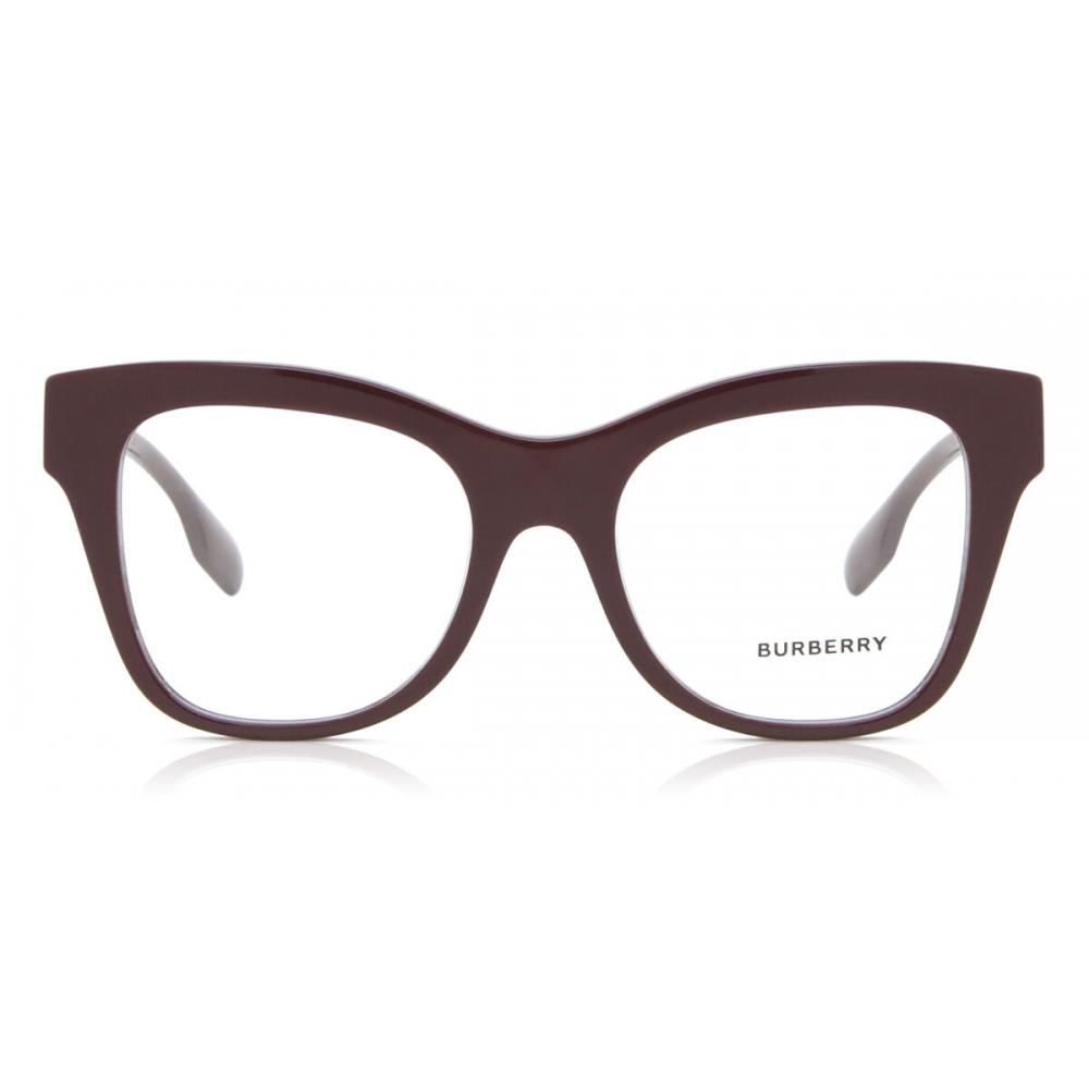 

Burberry Be2388 3979 Women Eyeglasses Burgundy/50-18-140