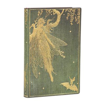 Paperblanks FB9643-6 The Grass-Colored Collection Fairy Tale Mini A6 Ruled Softcover Notebook