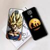 Black Case for Xiaomi Poco X6 X4 M5 M6 F5 F6 C65 C55 C50 C51 C40 Pro Redmi 14C A3X 13C 12C 11T 10A 9C Note 7 6 8A Plus W-84 Dragon Z Ball