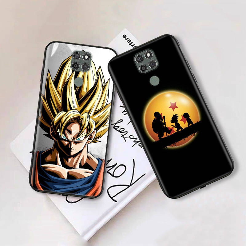 Black Case for Xiaomi Poco X6 X4 M5 M6 F5 F6 C65 C55 C50 C51 C40 Pro Redmi 14C A3X 13C 12C 11T 10A 9C Note 7 6 8A Plus W-84 Dragon Z Ball