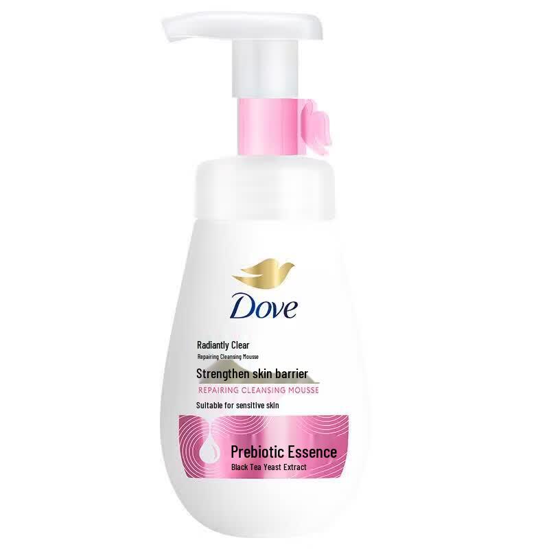 Dove Radiance Cleansing Mousse 160ml