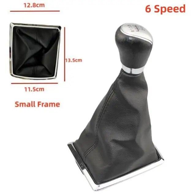5/6 Gang Auto Styling Schalthebelknauf Kragen Gamasche Stiefel Gehäuse Für Ford Focus 2 MK2 FL MK3 MK4 MK7 Mondeo Galaxy Fiesta