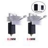 Upgrade Elegoo CC Hotend 0.2/0.4/0.6/0.8mm Assembled Extruder Hotend Kit for Elegoo Centauri Carbon Hot End / Centauri Nozzle