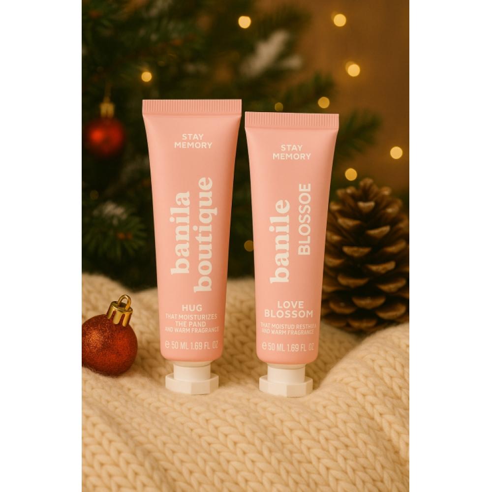 Manyofactory Vanilla Boutique Love Blossom   Hug Hand Cream  50ml Each NONE