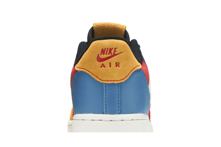 Kids' Sneakers Nike Air Force 1 Low Premium Game Change (GS) Sail/Black/Imperial Blue/Amber Rise