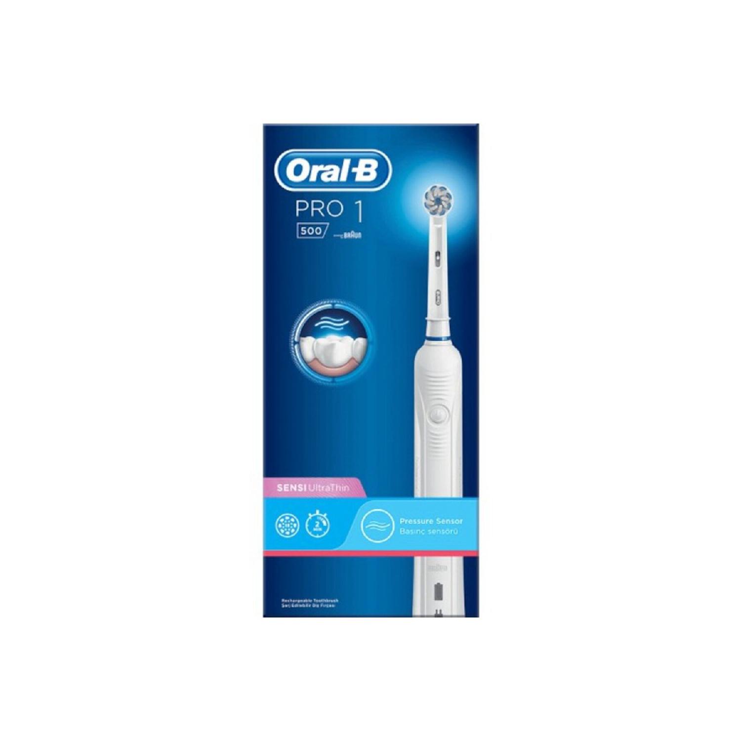 

Электрическая зубная щетка D16 Pro-care 500 Sensi Ultra Thin