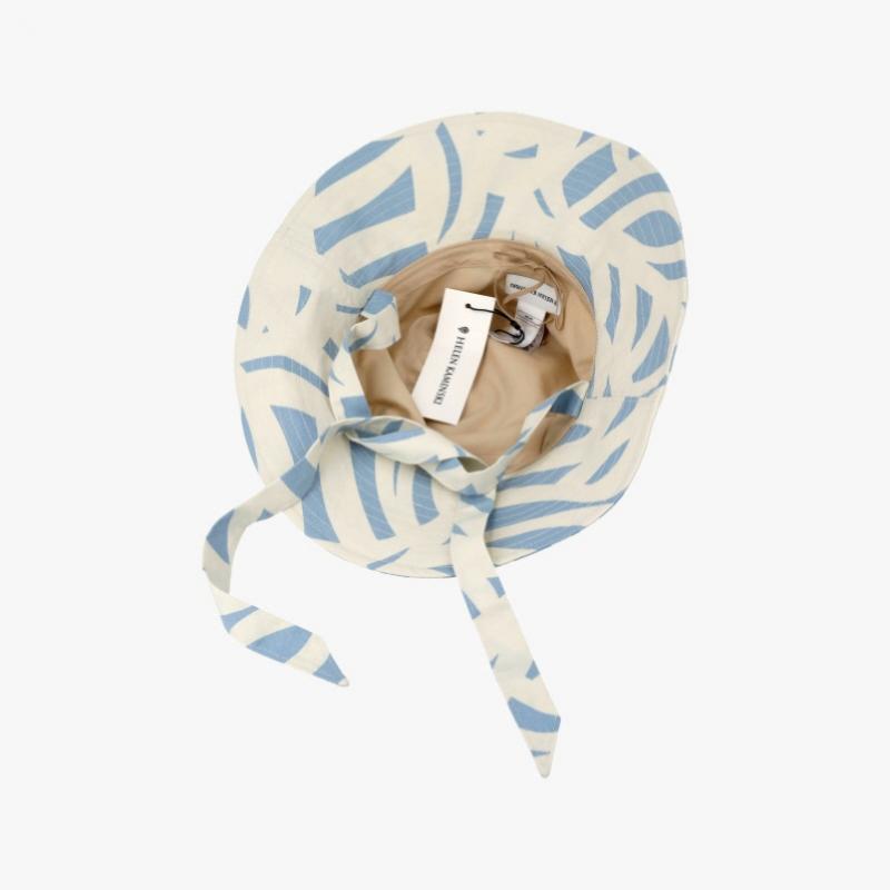 Helen Kaminski Bucket Hat Oasis Coconut Malibu Print Hat51925