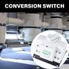 Manual Changeover Switches 2P 63A 220V Double Power ATS for Stable Circuit Management Circuit Protections Switches