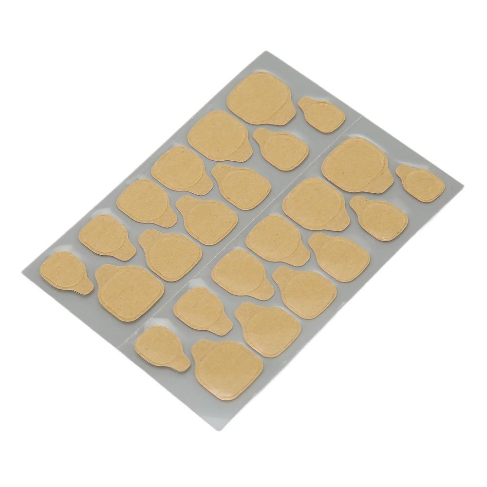 25PCS Long Lasting Adhesive Performance Transparent Nail Adhesive Tabs Home DIY Manicure Assembly