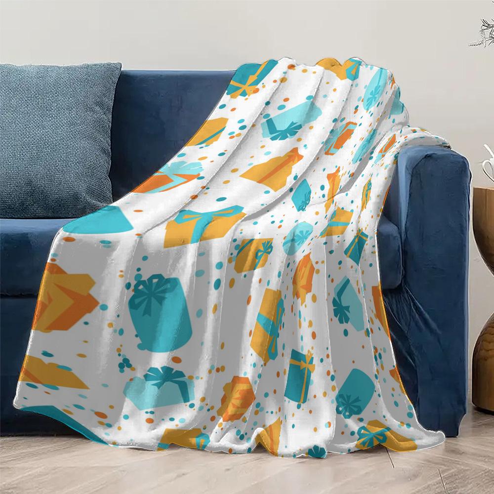 TU Soft Throw Blanket Cozy Flannel Fleece Blanket Lightweight Warm Bedspread for Couch Sofa Living Room Bedroom Home Decor Gifts
