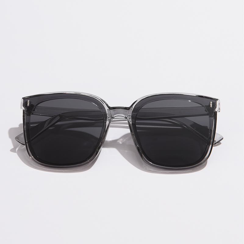 Protective Glasses Fashion Square Sunglasses Women Men Trendy Simple Style Sun Glasses UV Protection Streetwear Eyewear