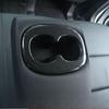 Stylish Back Armrest Cup Slot Surround Panel Practical Interior Upgrade Accessories for Mitsubishi Outlander