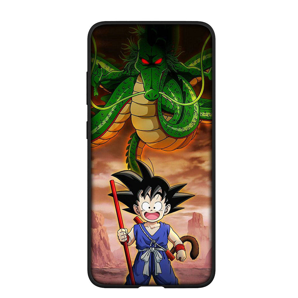 Case for Samsung Galaxy S25 S24 S23 iPhone 16 15 Xiaomi Redmi Note 14 13 12 16E 11 Pro Max XR OPPO Moto Huawei Anime Dragon Ball Goku DragonBall Cover