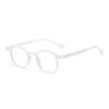  New Retro Small Square Men Glasses Frame Fashion Punk Eyewear Clear Anti-Blu-Ray Women Optical Frame Computer