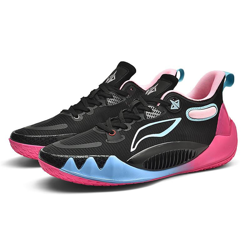 Breathable Combat Basketball Shoes Non-slip Student Youth Glow-in-the-dark Shock-absorbing Sports Training Sneakers