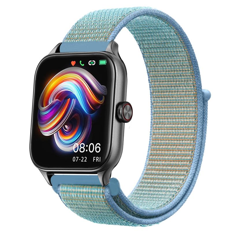 20mm 22mm Nylon Bandje voor Amazfit Balance 2 1/GTR 4 3 Pro 47mm/Bip 6 5 Sport Horlogeband Correa voor Amazfit Active 2/GTS 4 3 Riem