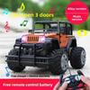 [Alloy Version with Music] 1:24 Scale Electric Wireless Remote-controlled Off-road Drifting Racing Car Four-way Toy Car